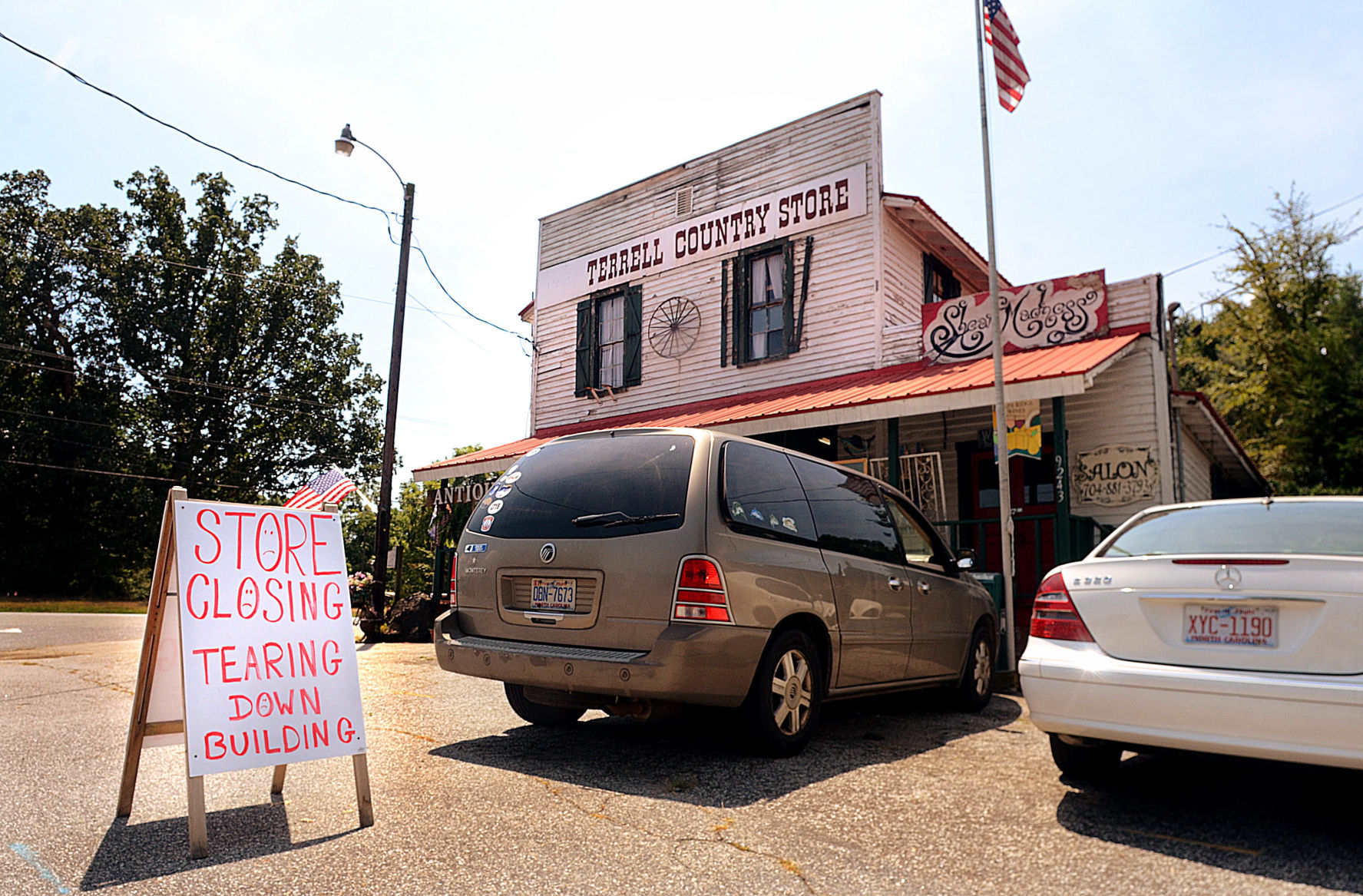 Saving Terrell Country Store